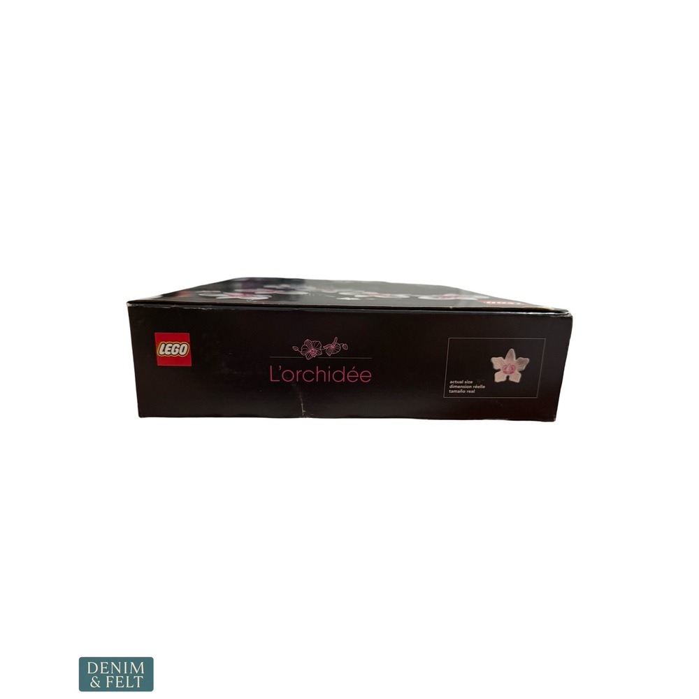 NEW LEGO Orchid Botanical Collection 10311 Building Set Home Décor Flowers - Picture 14 of 15